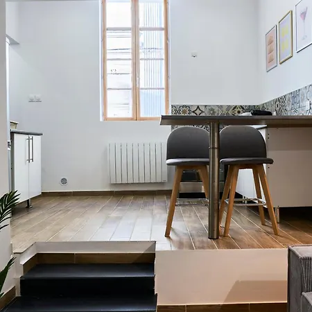 Charmante Maison Pour 4 Au Coeur De Apartamento *